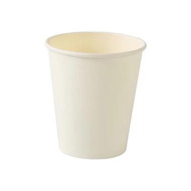 Jednolůžkový papírový kelímek s dvojitým PE potahem